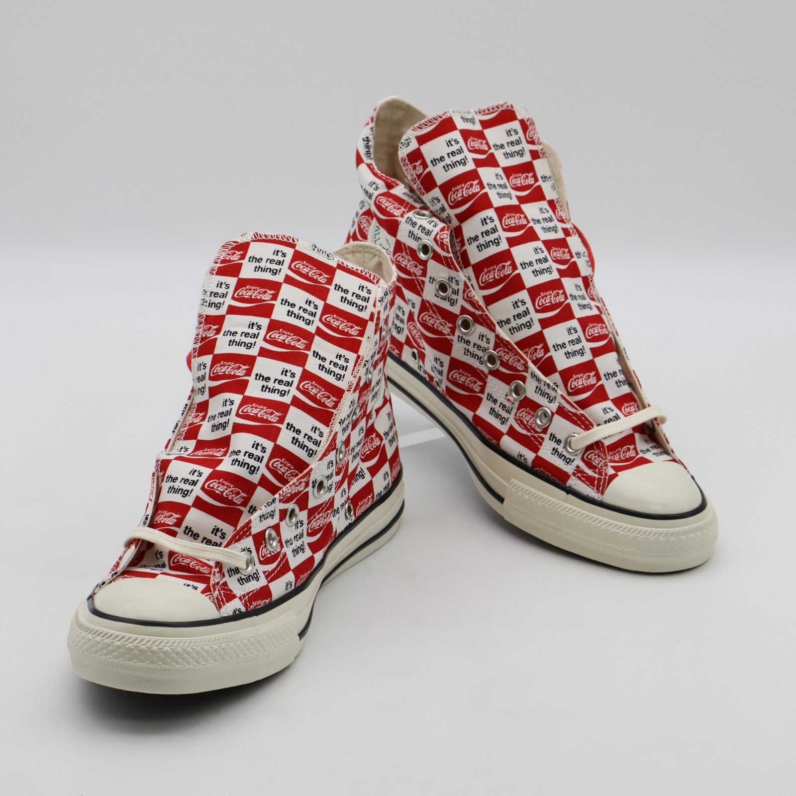 31312060 Coca-Cola Converse All Star US CK Hi Red White (Men's)