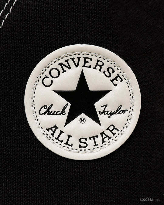 31314270 Hot Wheels Converse All Star Aged CF Hi Black (Men's)