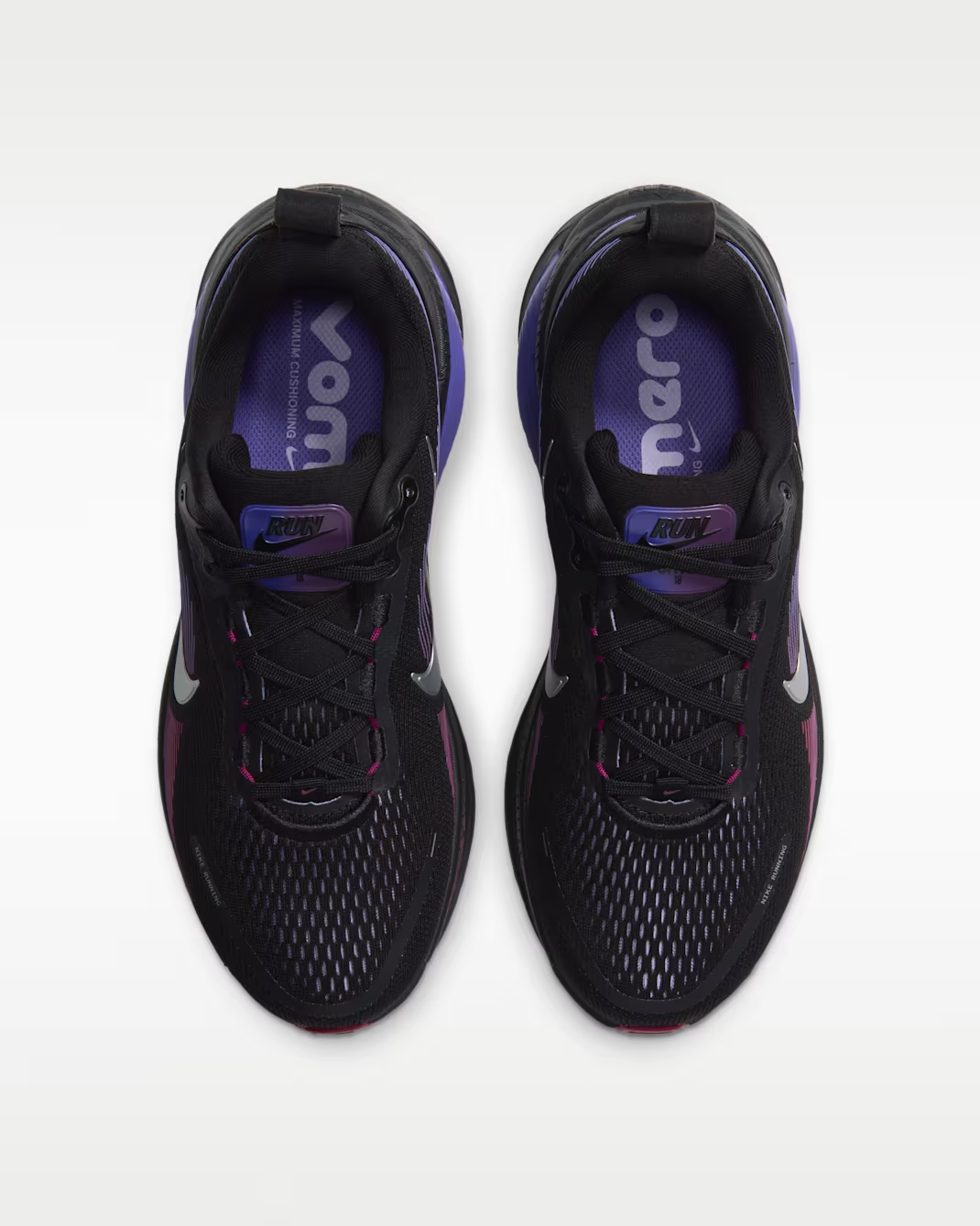 HM6804-014 Nike Vomero 18 "Black/Persian Violet" (Women's)