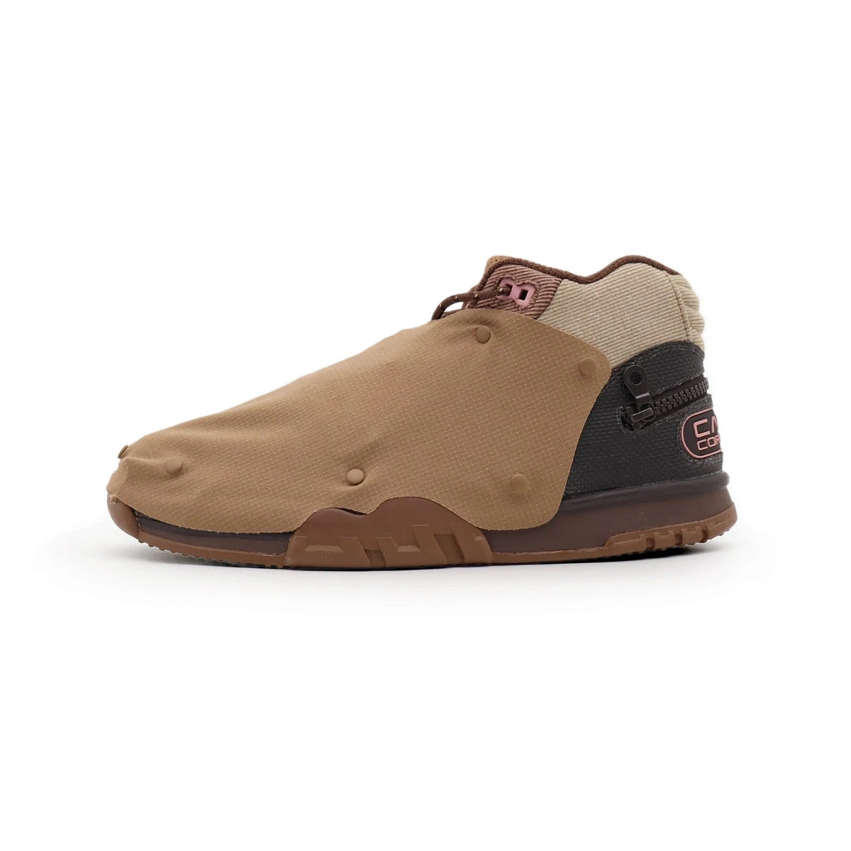 DR7515-200 Travis Scott Nike Air Trainer 1 SP Light Brown Rust Pink (Men's)