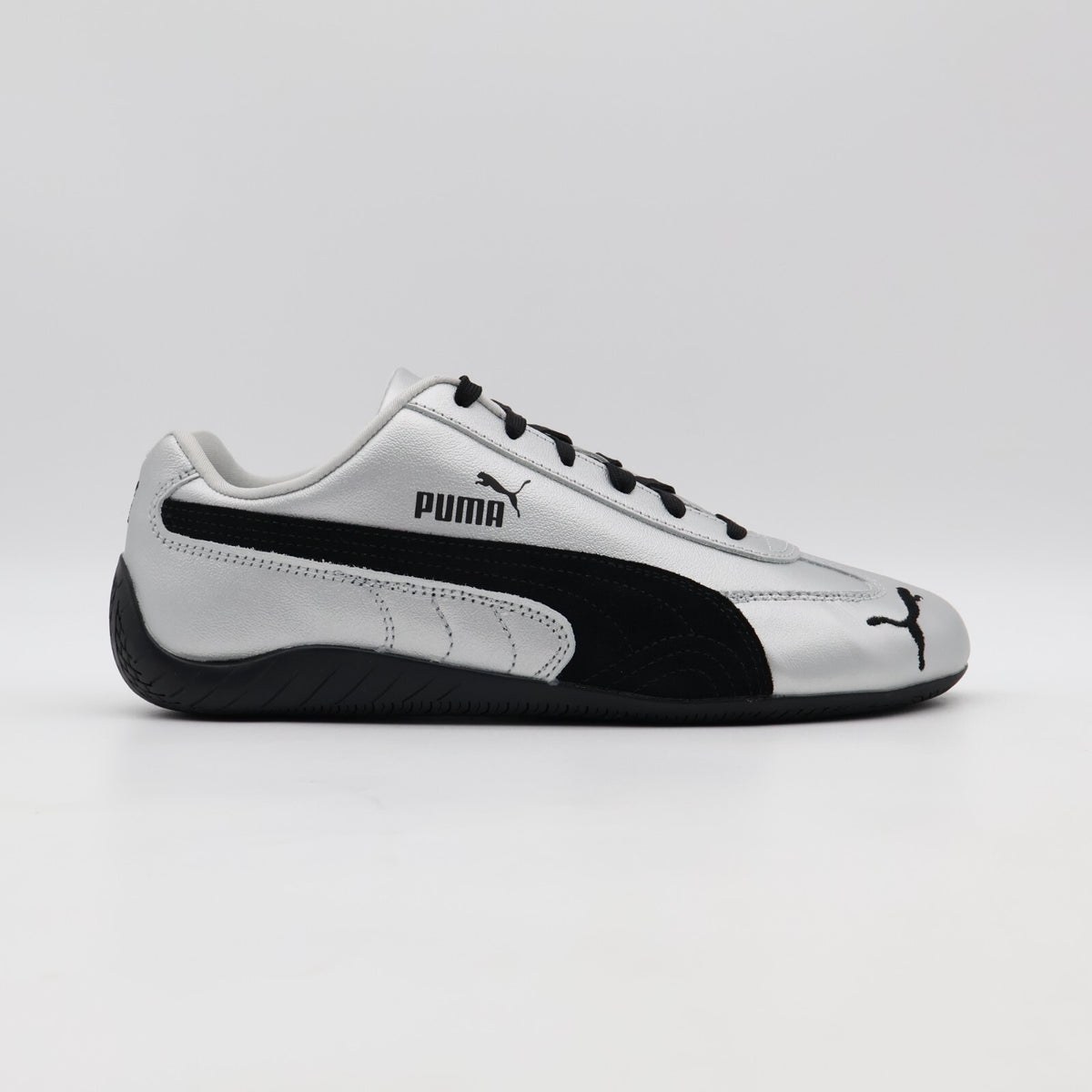 403547-01 Puma Speedcat LTH Puma Silver Puma Black (Men's)