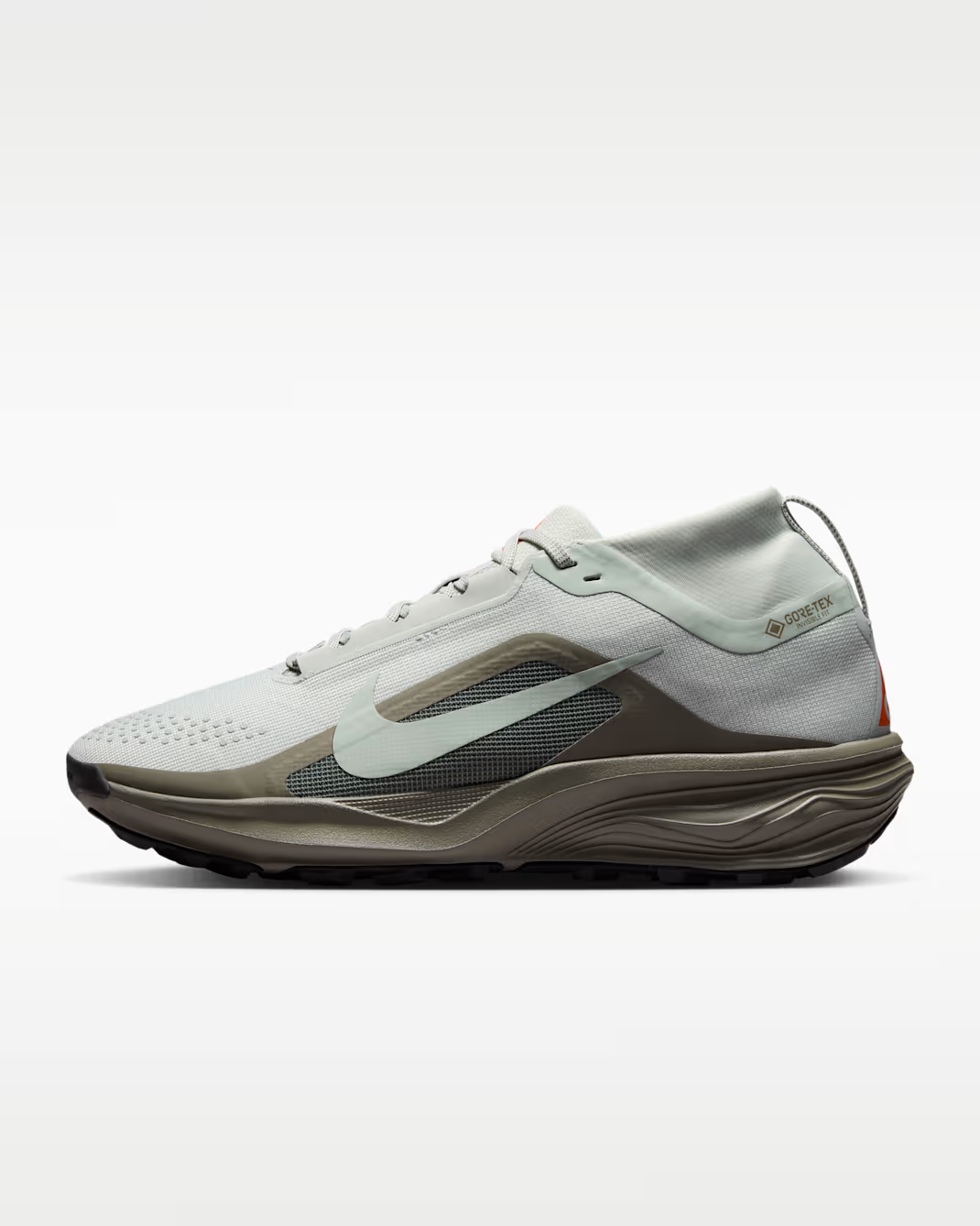 IQ1084-003 Nike ACG Pegasus Trail GORE-TEX "Light Silver/Light Army" (Men's)