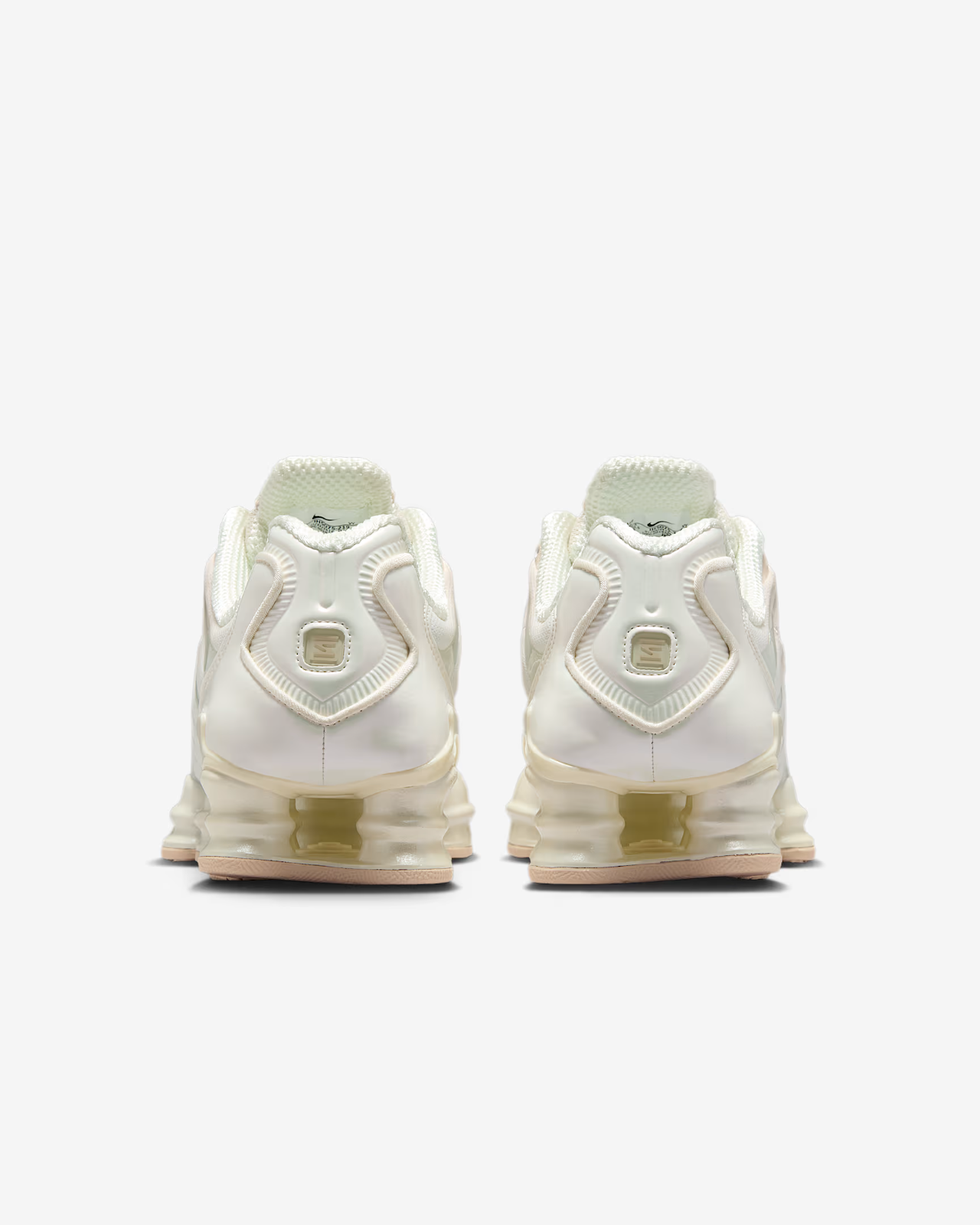 IH5075-219 Nike Shox TL Pearl White Particle Pink Soft Pearl (Women's)