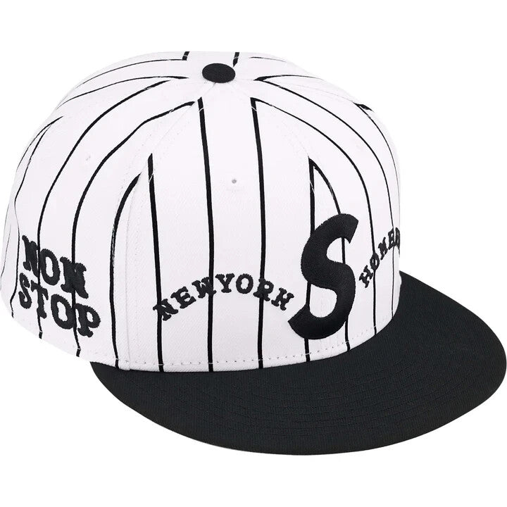 Supreme Homerun S Logo New Era Stripe