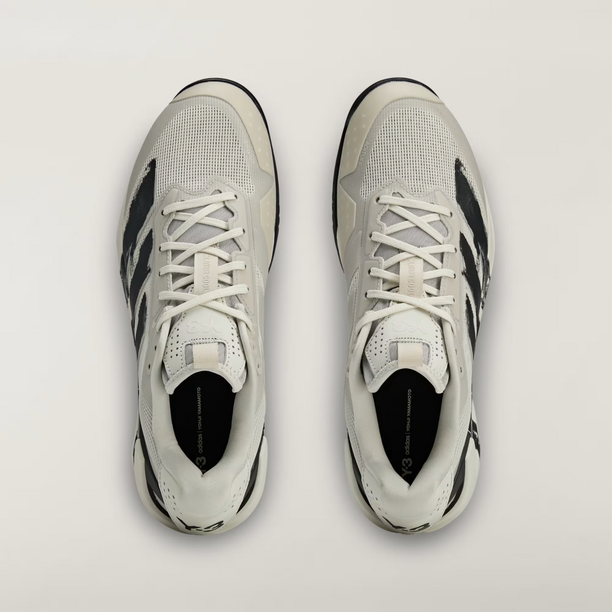 JP7719 adidas Y-3 Adizero Ubersonic 5 Tennis Orbit Grey (Men's)
