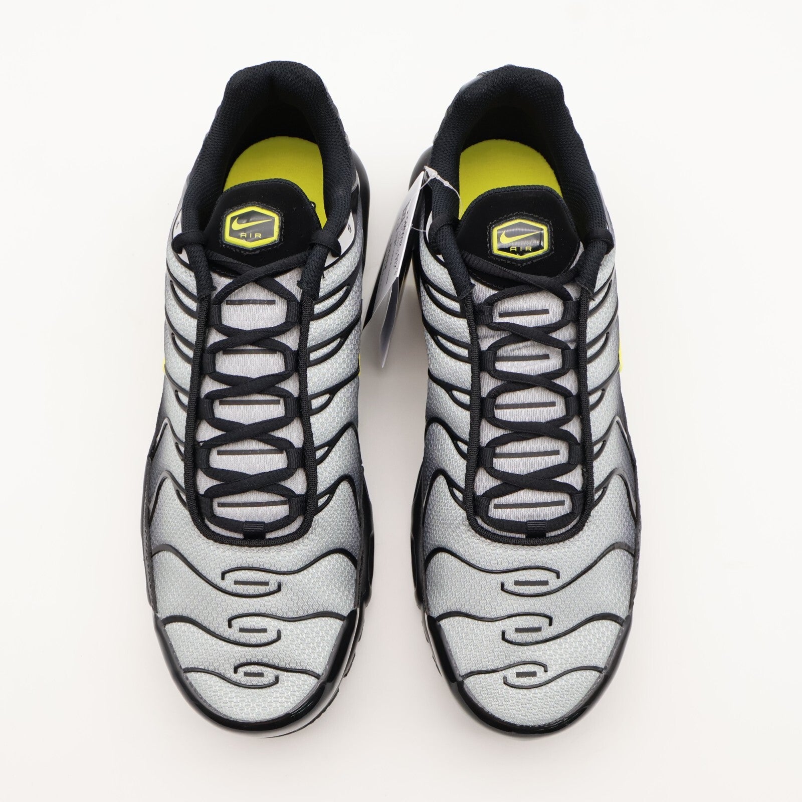 DM0032-012 Nike Air Max Plus Wolf Grey Black Opti Yellow (Men's)
