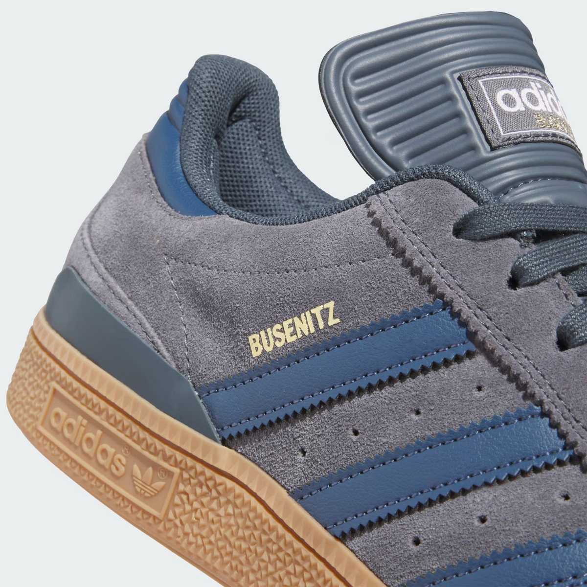 JP8603 adidas Originals Busenitz Pro Onix Preloved Ink Gum (Men's)