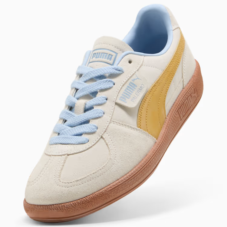 396463-62 Puma Palermo Warm White Archive Gold (Men's)