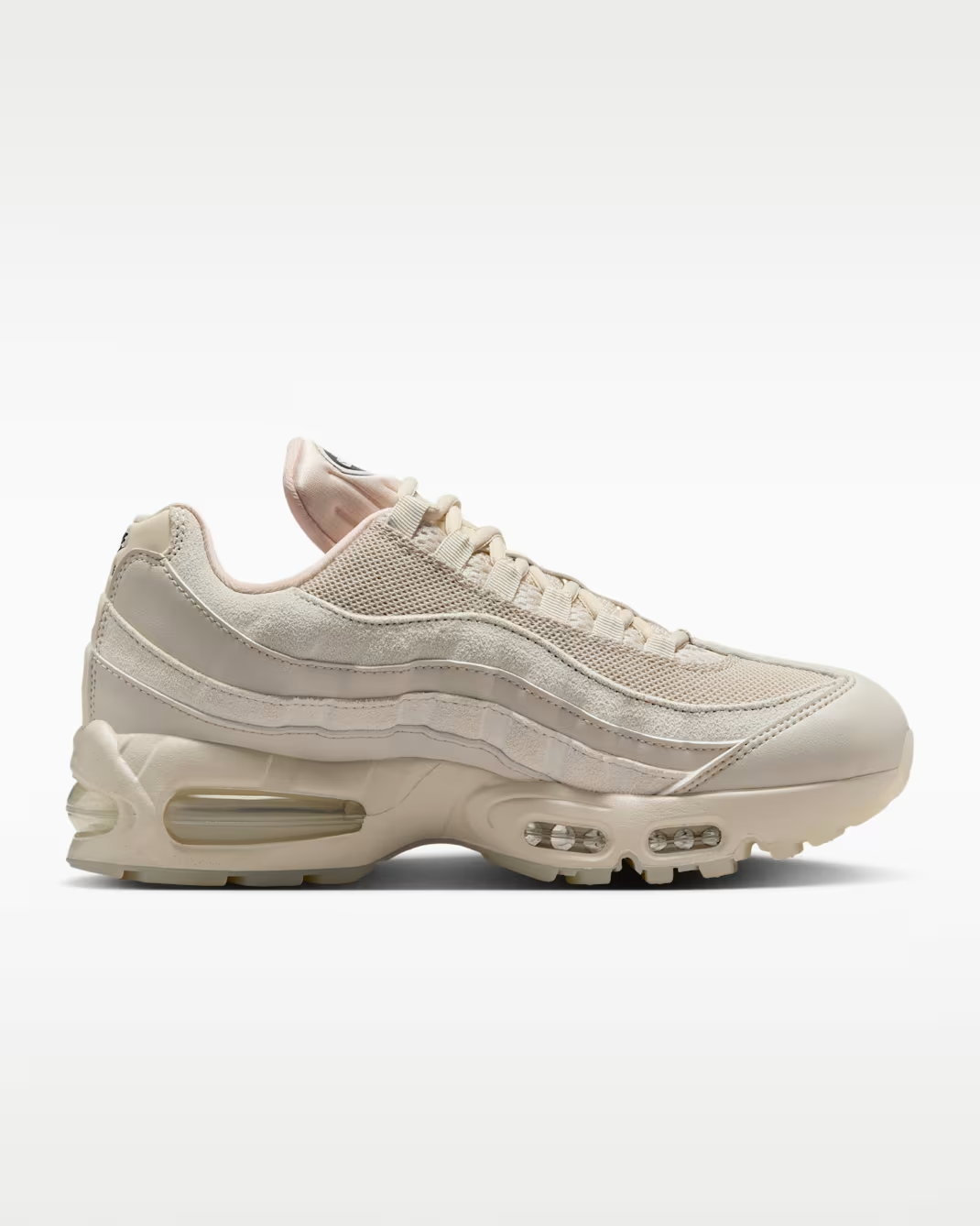 IB6396-101 Nike Women's Air Max 95 Big Bubble "Soft Pearl"