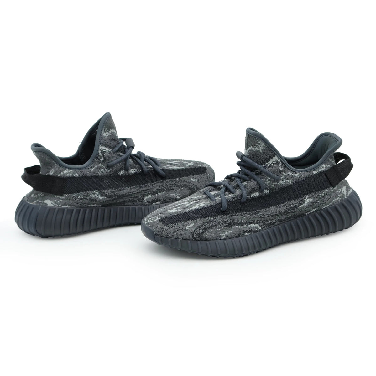 ID4811 adidas Yeezy Boost 350 V2 MX Dark Salt Grey Black Marble (Men's)