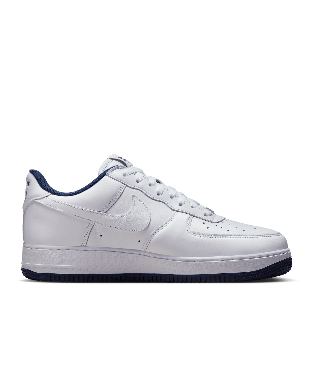 IB5720-100 Lil Yachty Nike Us Force 1 Air Force 1 Low White and Midnight (Men's)