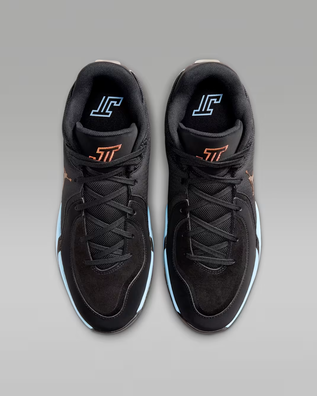 HQ4614-004 Nike Jordan Tatum 4 Black Ice Blue (HQ4613-004)