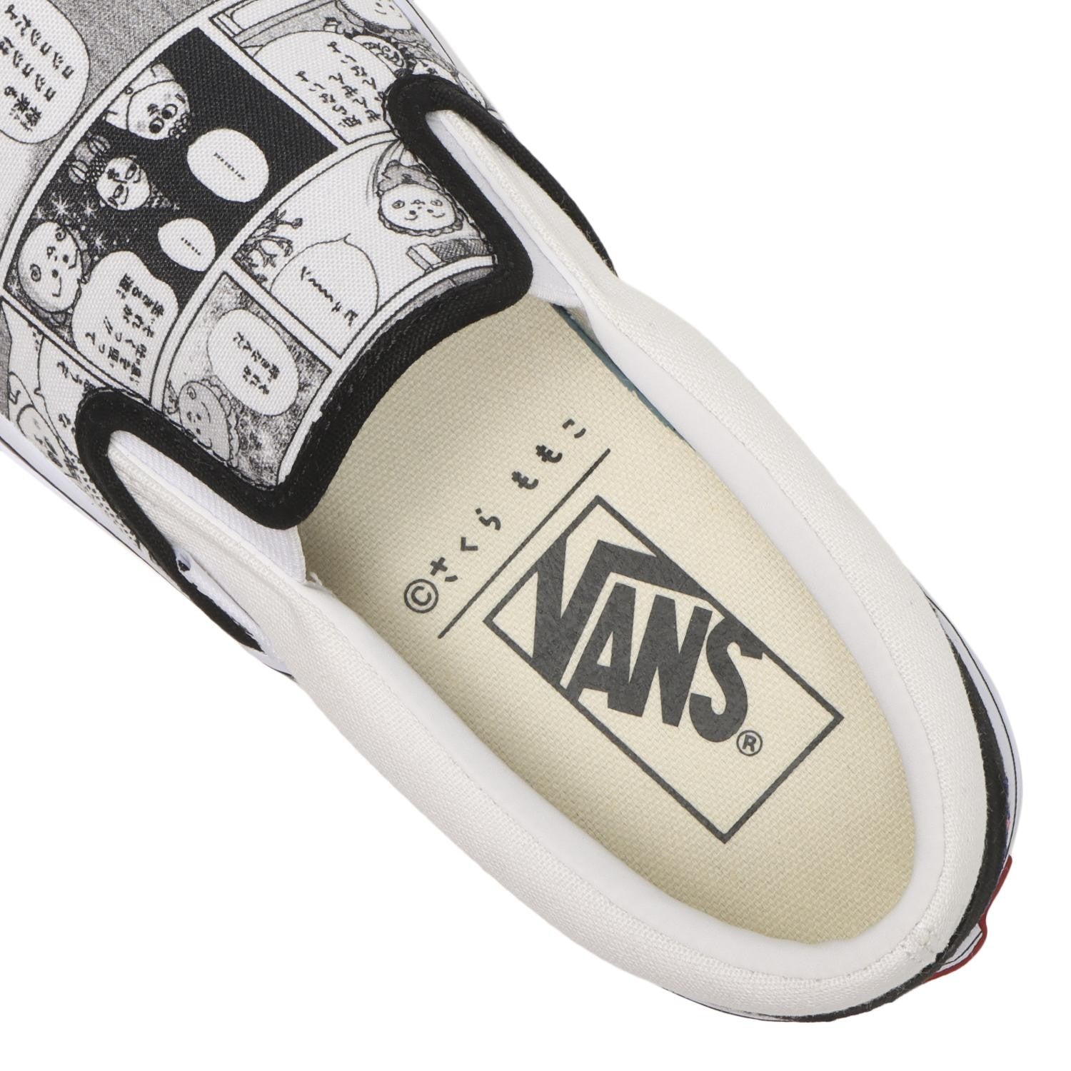 692843-0002 MOMOKO SAKURA Vans Slip-On Coji-Coji/Comic V98CF COJICOJI (Men's)