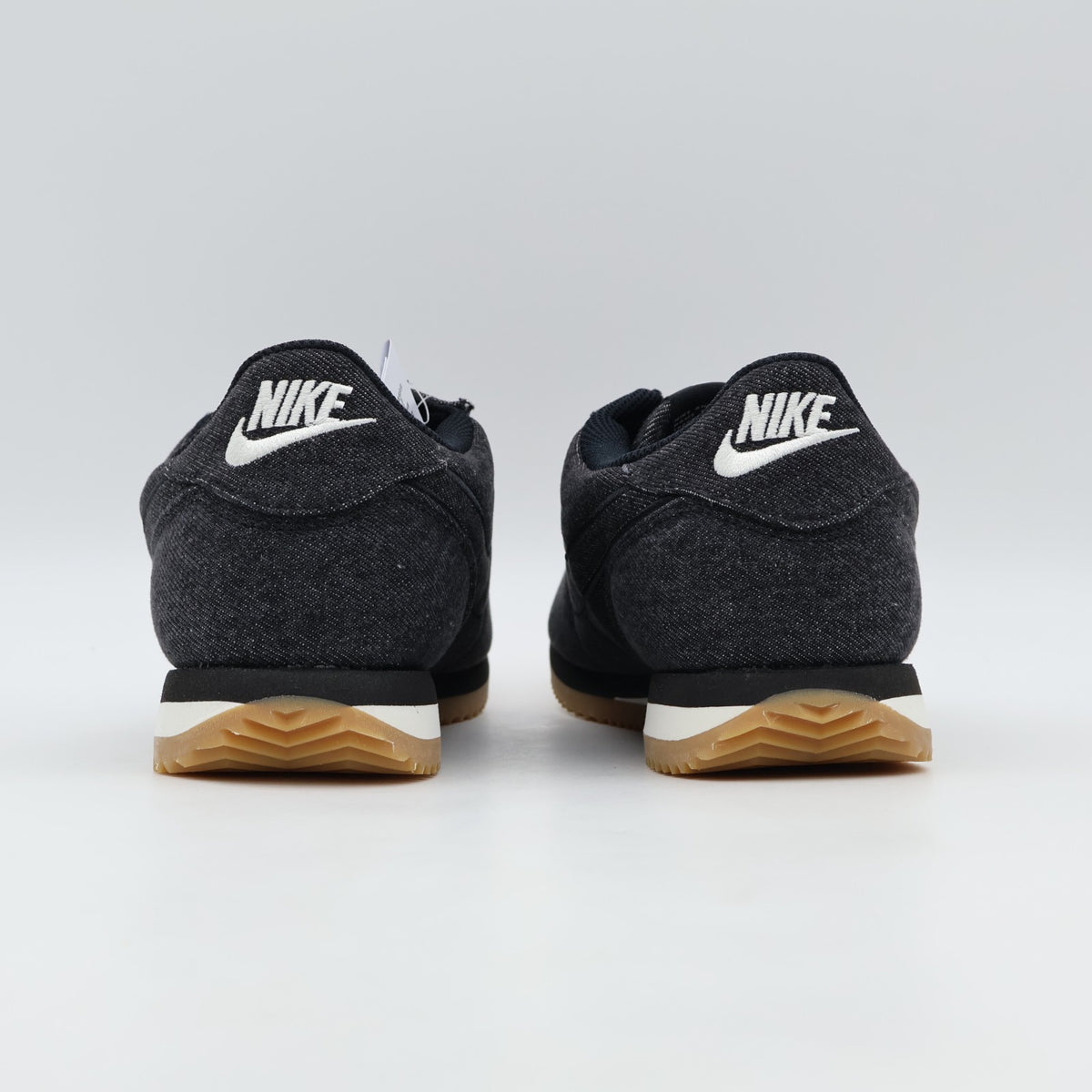 IM8052-010 Nike Women's Cortez TXT Black Denim (Women's)