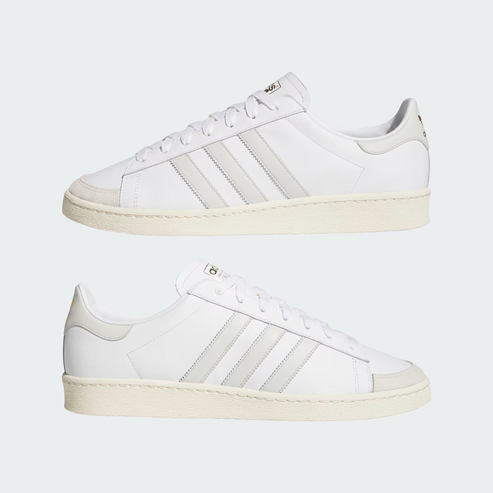 JI3425 adidas Originals Jabbar Lo Cloud White Orbit Grey Cream White (Men's)