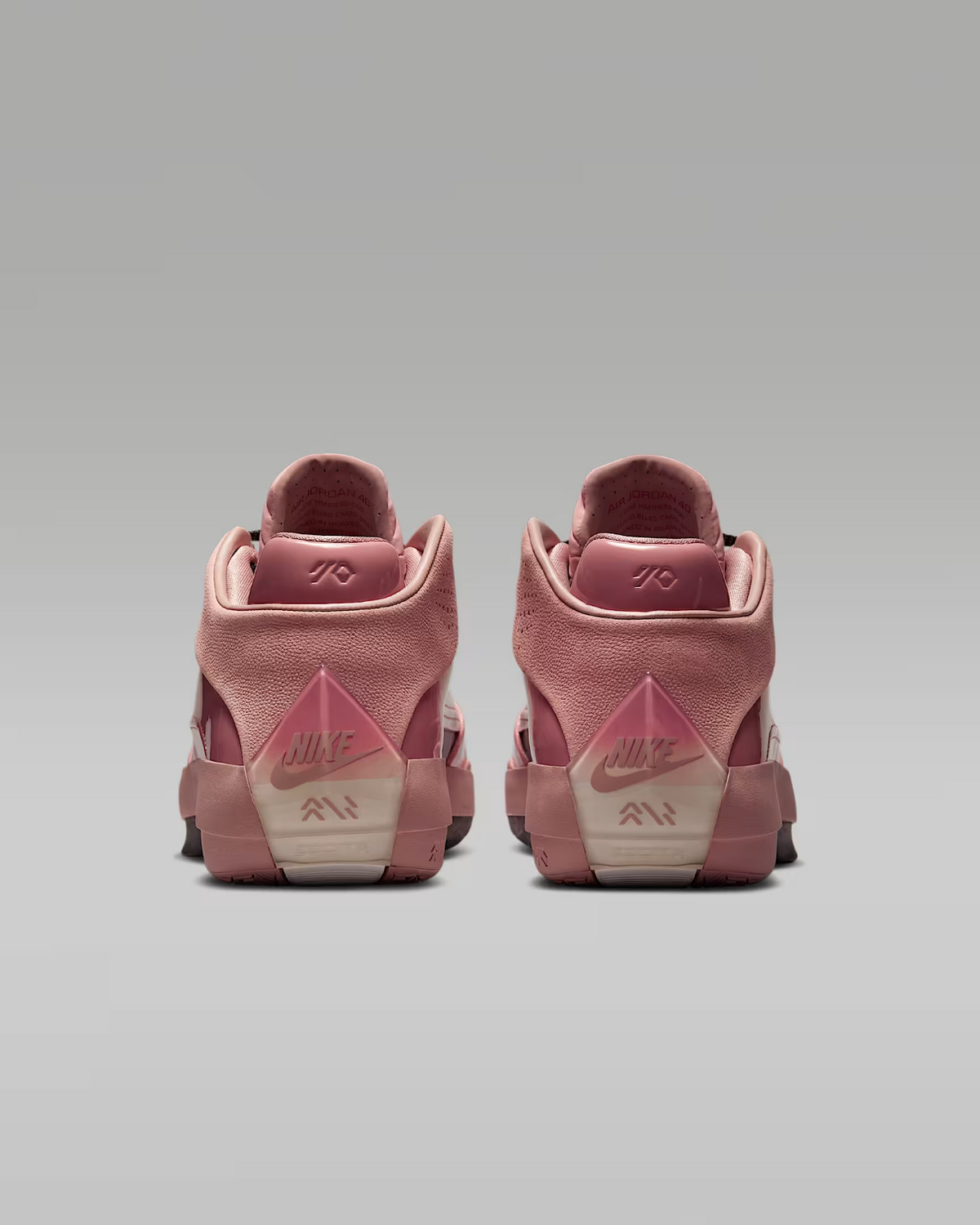HM9932-600 Nike Air Jordan 40 Dusty Rose HM9931-600 (Men's)