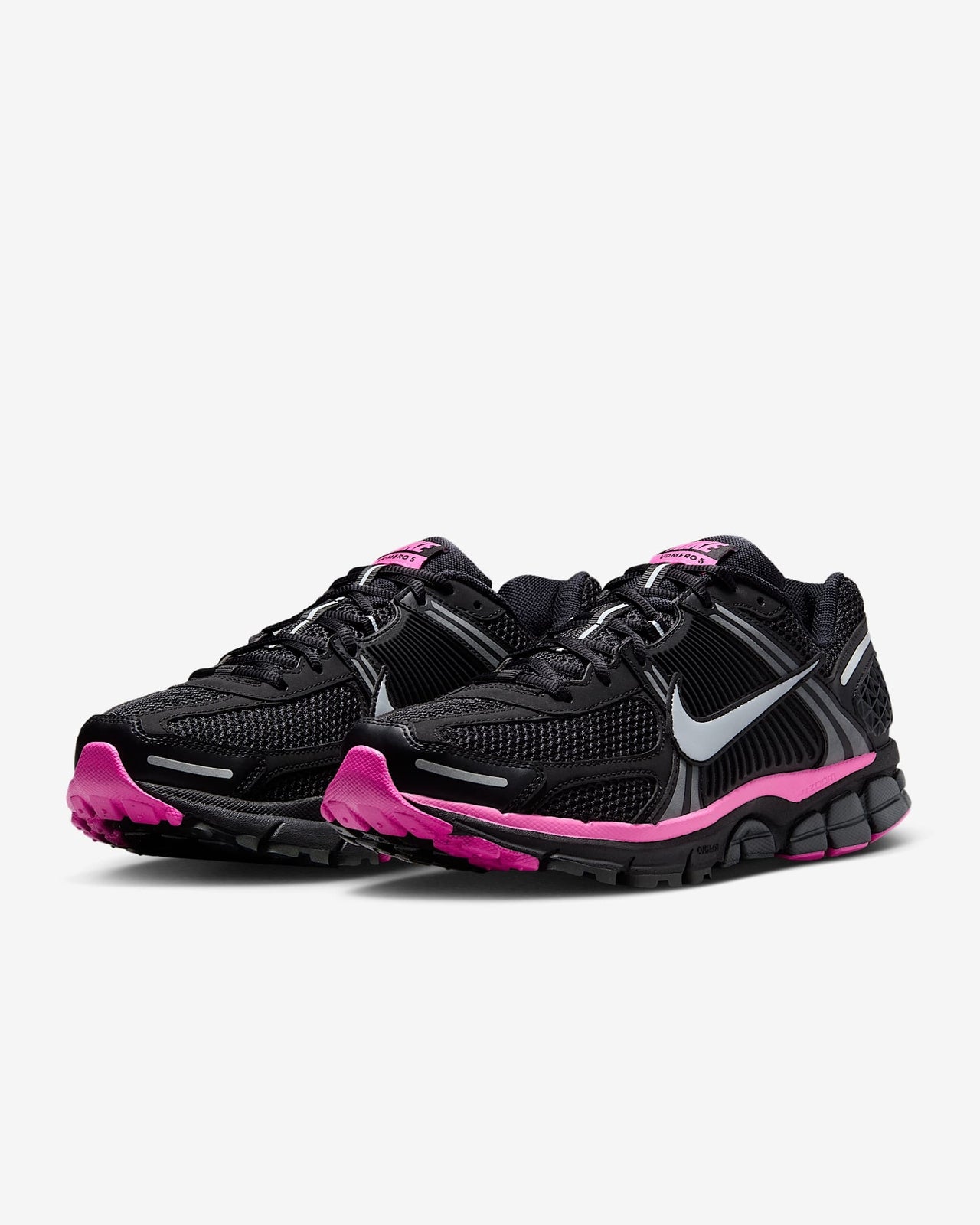 FB9149-004 Nike Zoom Vomero 5 Black Anthracite Pink Blast Metallic (Men's)
