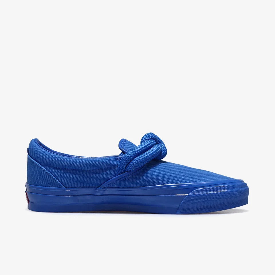 VN000Y1DICP OTW by Vans Slip-On 98 Knot Vibram Daphne Blue/White (Men's)