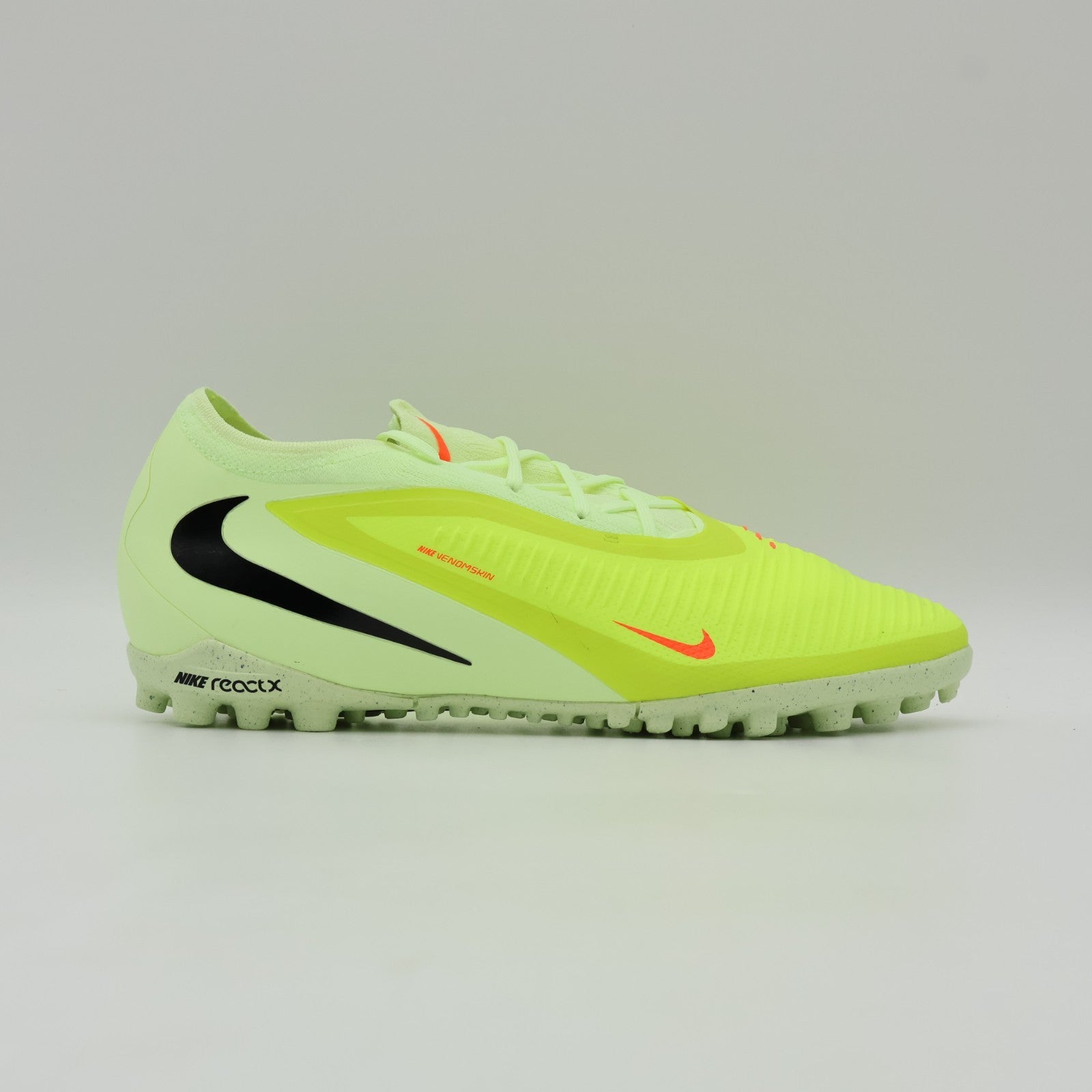 HJ4123-800 Nike Phantom 6 Low Pro TF Hyper Crimson Limelight Black (Men's)