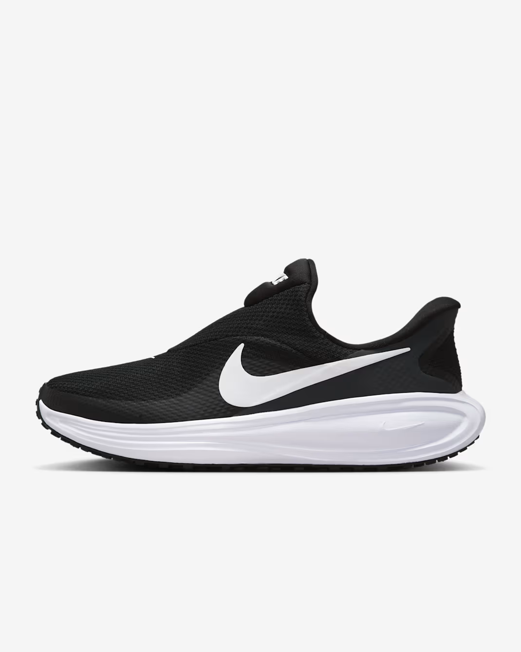 HQ2415-001 Nike Revolution 8 EasyOn Black White (Women's)