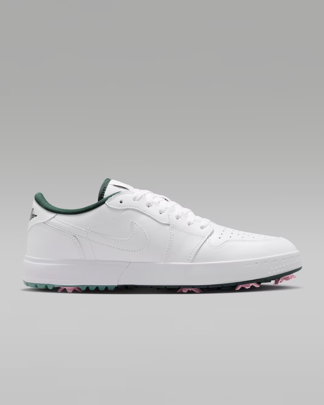 IQ3417-100 Nike Air Jordan 1 Low Golf Spike White Fir (Men's)