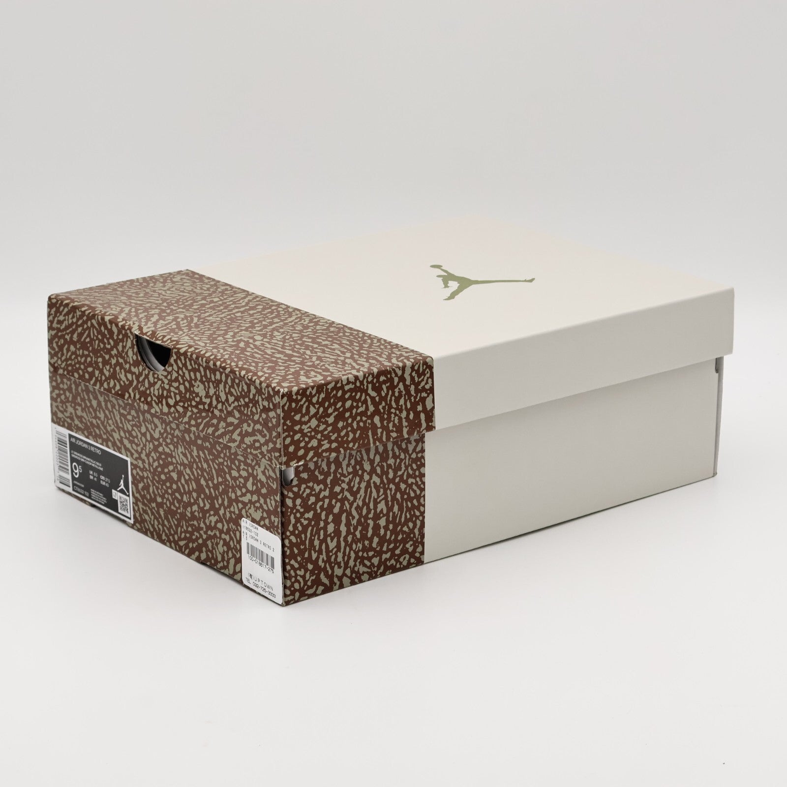 CT8532-102 Nike Air Jordan 3 Retro Orewood Brown