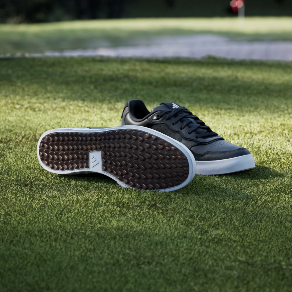 IH9978 adidas Retrocross 25 Spikeless Golf Core Black Cloud White Gum (Men's)