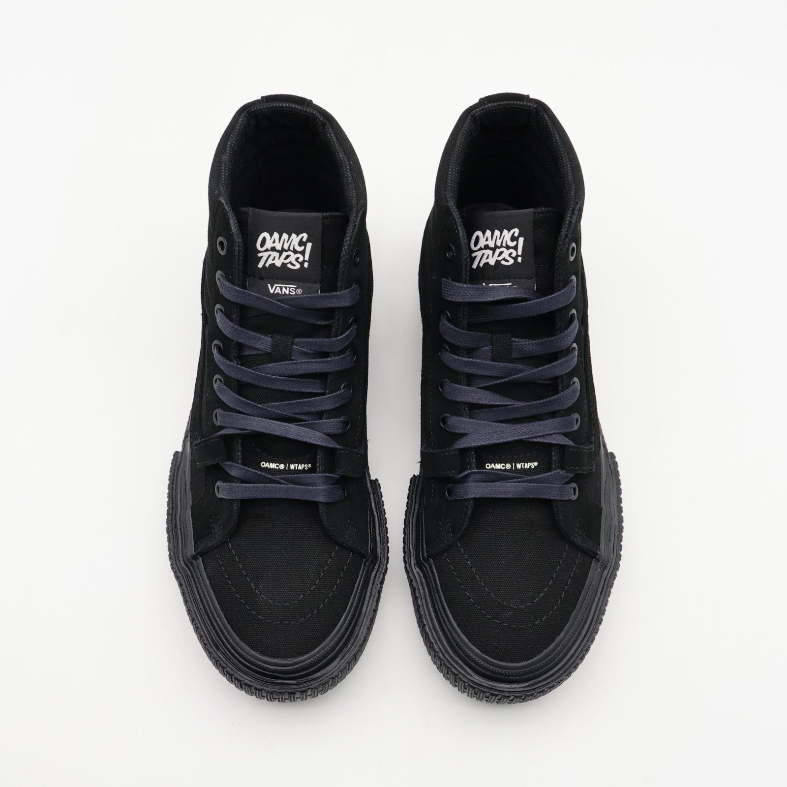 VN000MYGCJI WTAPS OAMC OTW by Vans Sk8-Hi GL Lug Black (Men's)