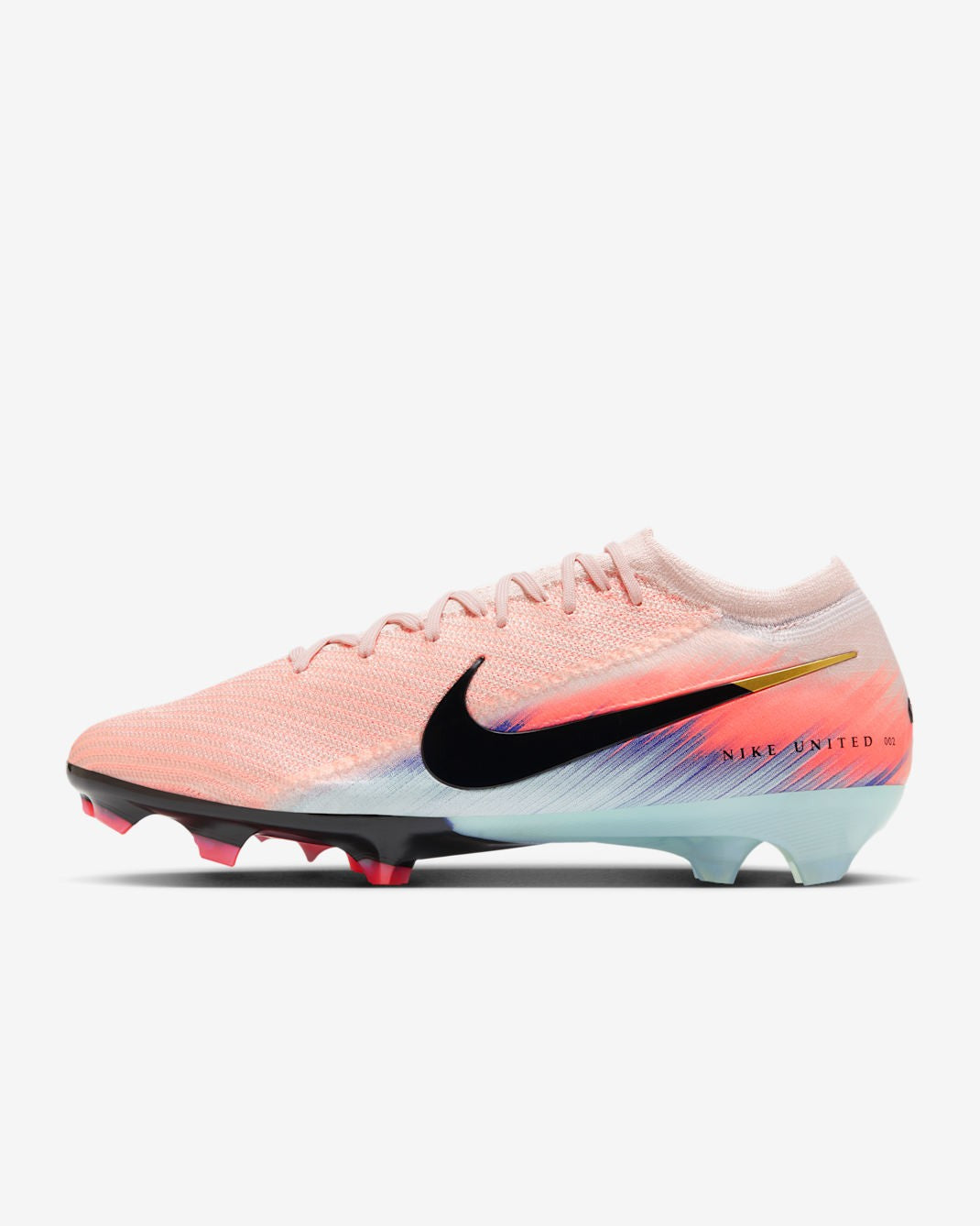 IB2473-600 Nike United Mercurial Vapor 16 Elite FG Silt Red Racer Blue (Men's)