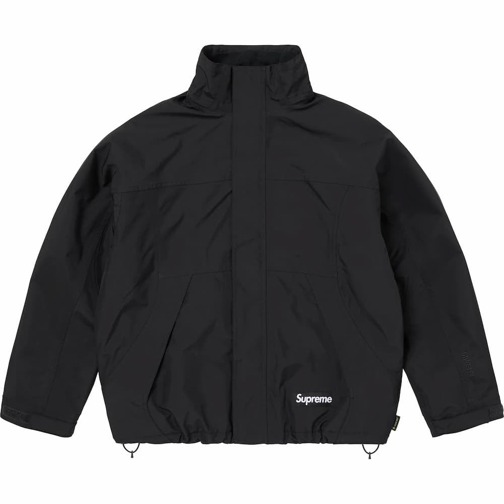 Supreme AOI Gore Tex Hooded Jacket Black