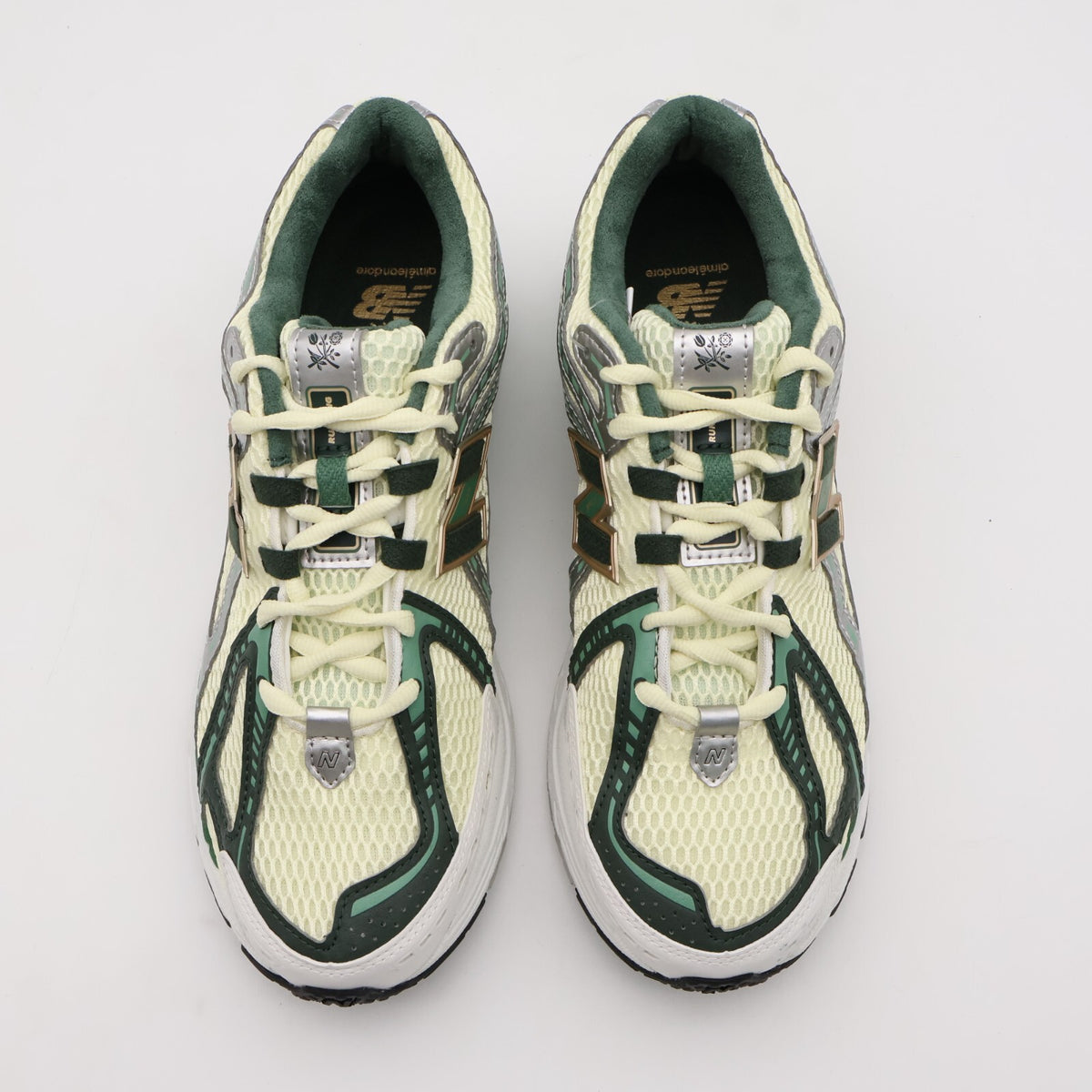 M1906RL1 AimÃ© Leon Dore New Balance 1906R Jade White Green Gold Silver (Men's)