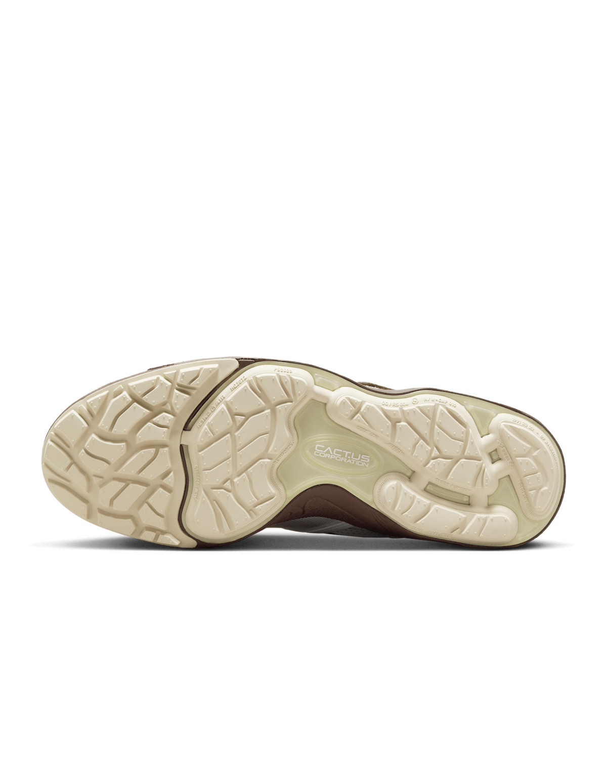 HQ3073-100 Travis Scott Nike Zoom Field Jaxx White and Light Chocolate (Men's)
