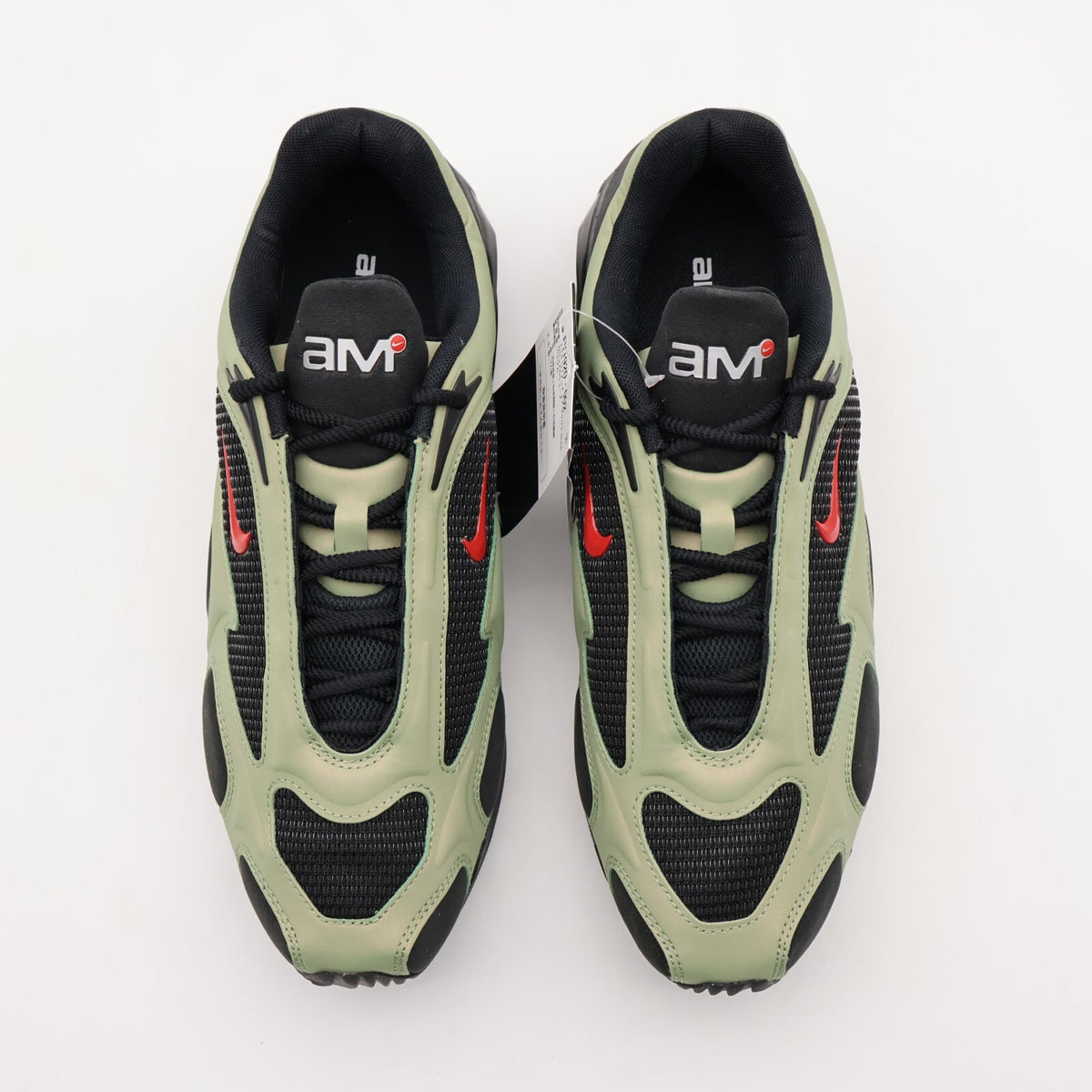 FV1920-002 Nike Women's Air Max Muse Black Oil Green (Women's)