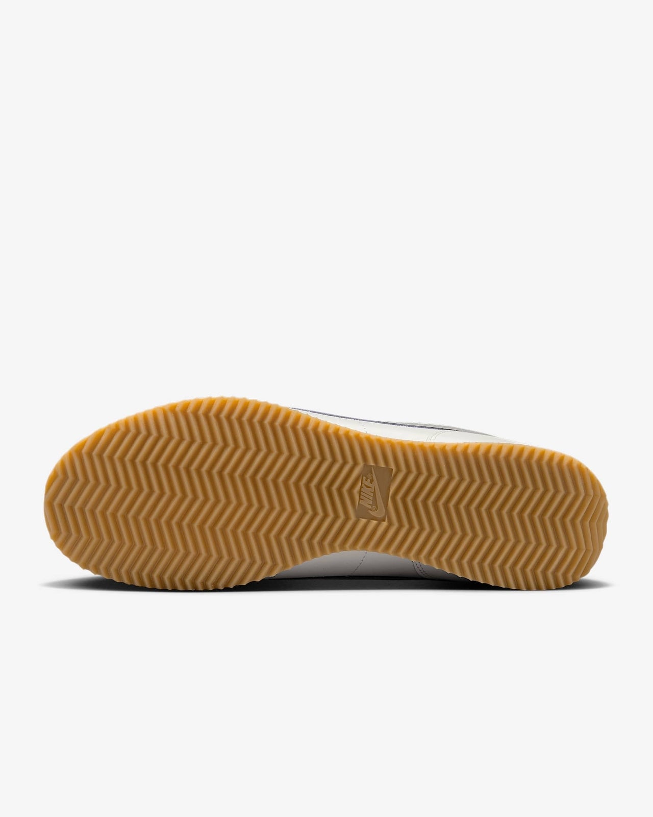 DM4044-111 Nike Cortez Leather Sail Gum Yellow Cement Grey (Men's)