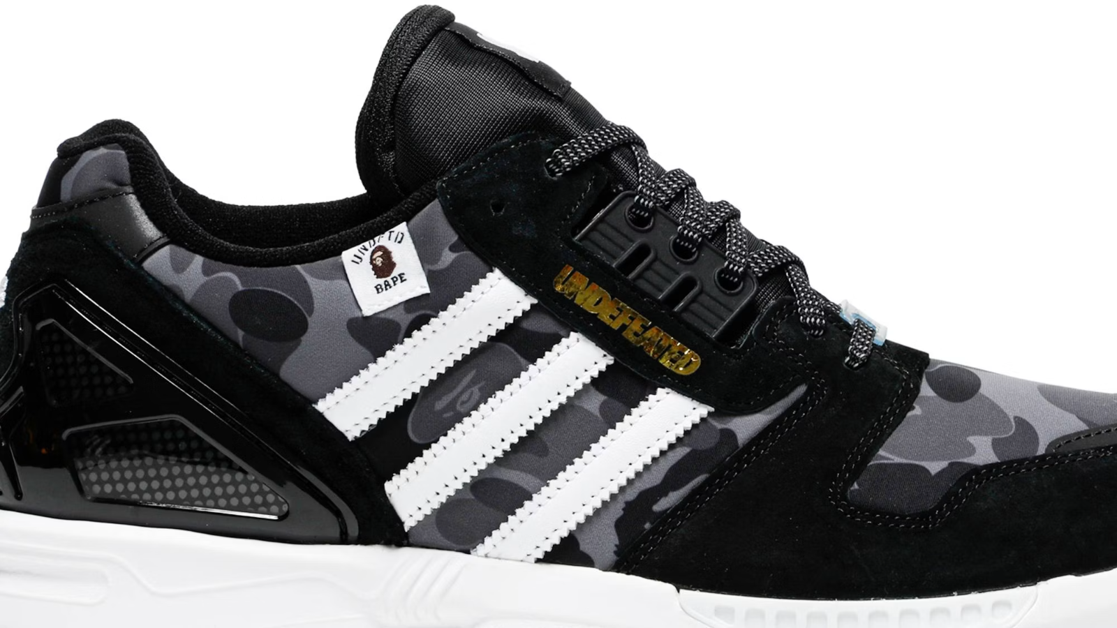 FY8852 A BATHING APE Ã UNDEFEATED Ã adidas ZX8000 "Black" (Men's)