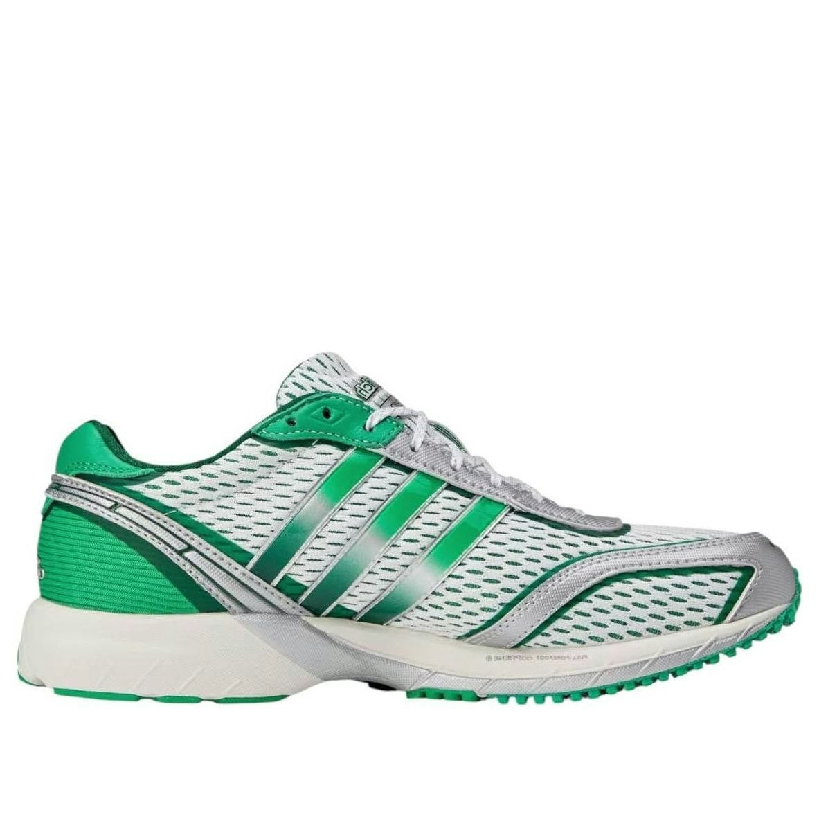JP7543 Sporty & Rich x adidas Adizero Adios 1 Footwear White/Court Gree (Women's
