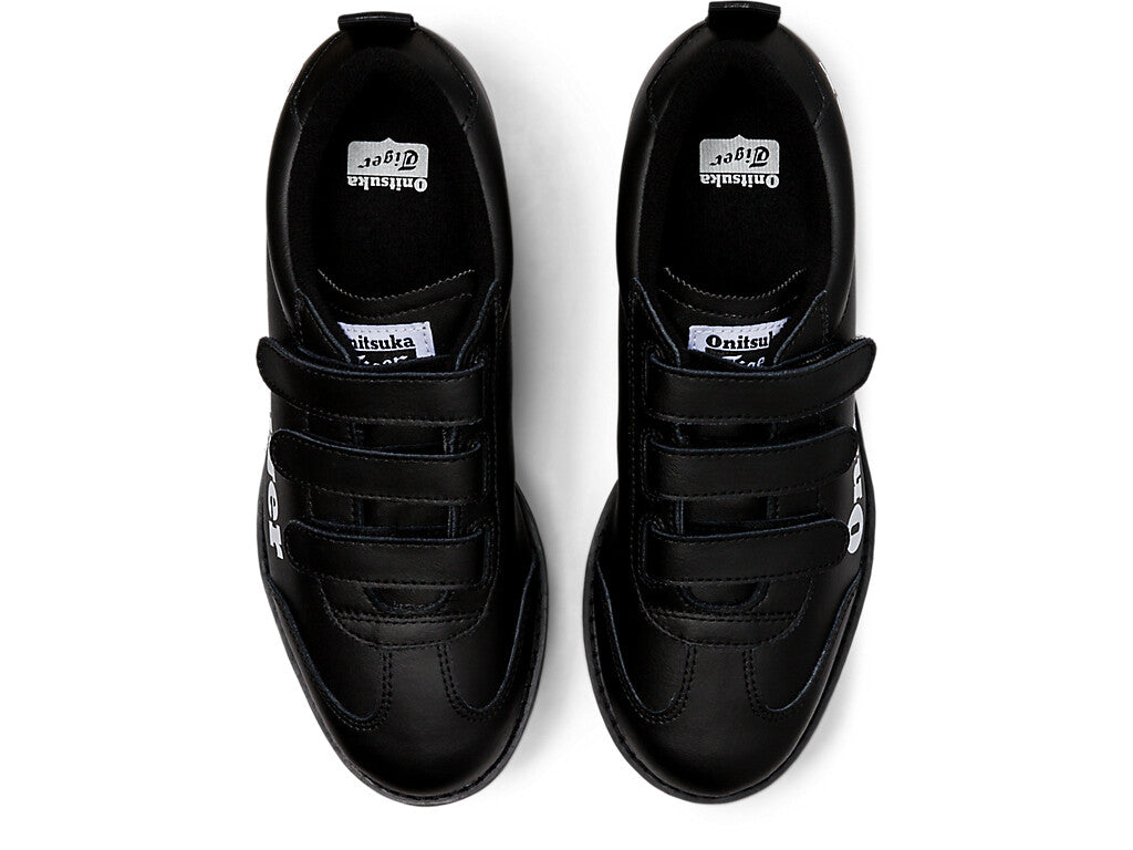 1182A207-007 Onitsuka Tiger Delegation Black White (Women's)