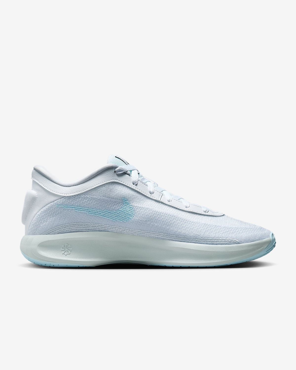 FJ7808-101 Nike GT Hustle Academy White Pure Platinum Glacier Blue (Men's)