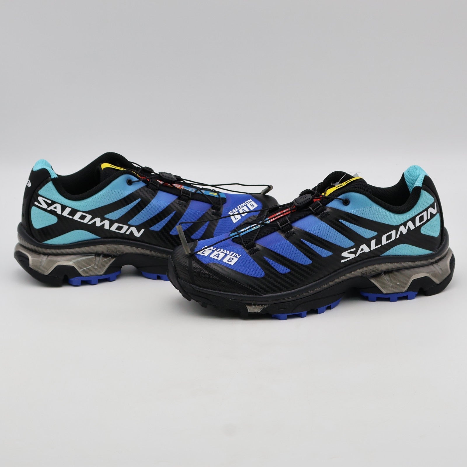 L47866600 Salomon XT-4 OG Black Nautical Blue Blue Curacao (Men's)