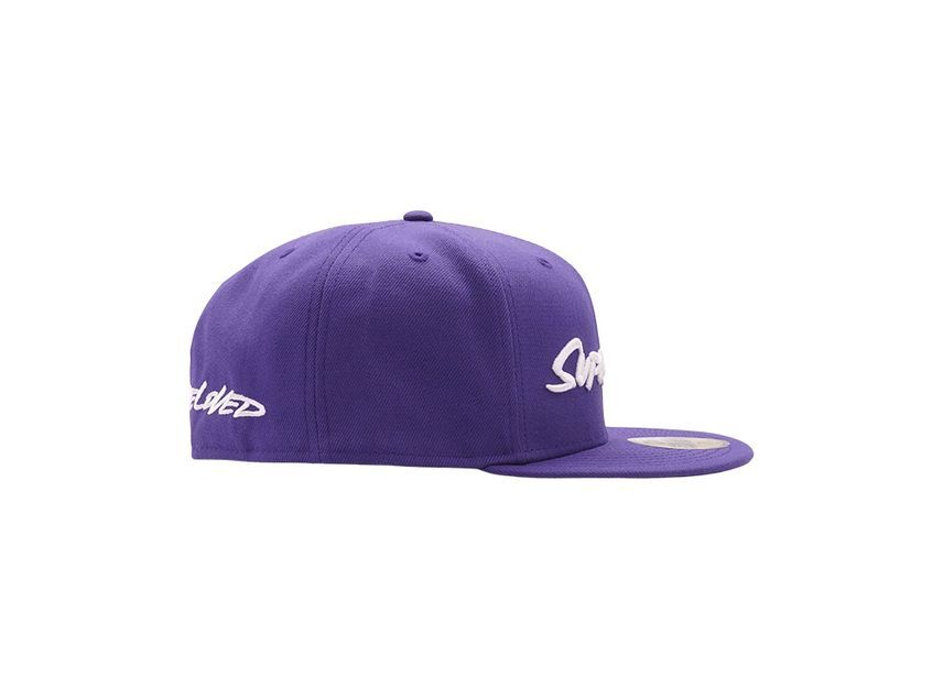 Supreme Futura New Era Dark Purple
