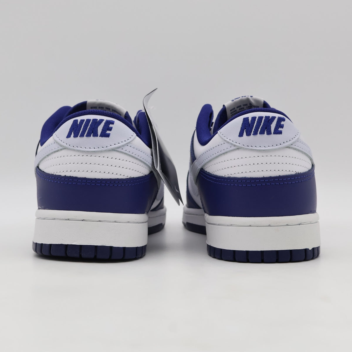 DV0833-401 Nike Dunk Low Deep Royal Blue Football Grey White (Men's)