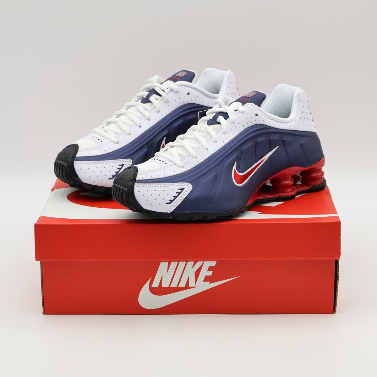 HQ1988-400 Nike Shox R4 USA (Men's)