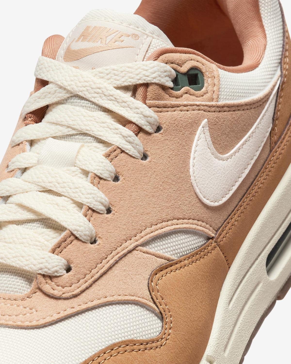 FZ3598-299 Nike Air Max 1 '87 Flax Sesame Vintage Green Coconut Milk (Women's)