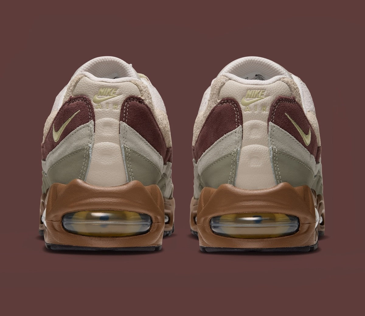 IZ6187-032 Nike Air Max 95 "Phantom/Dark Hazel"