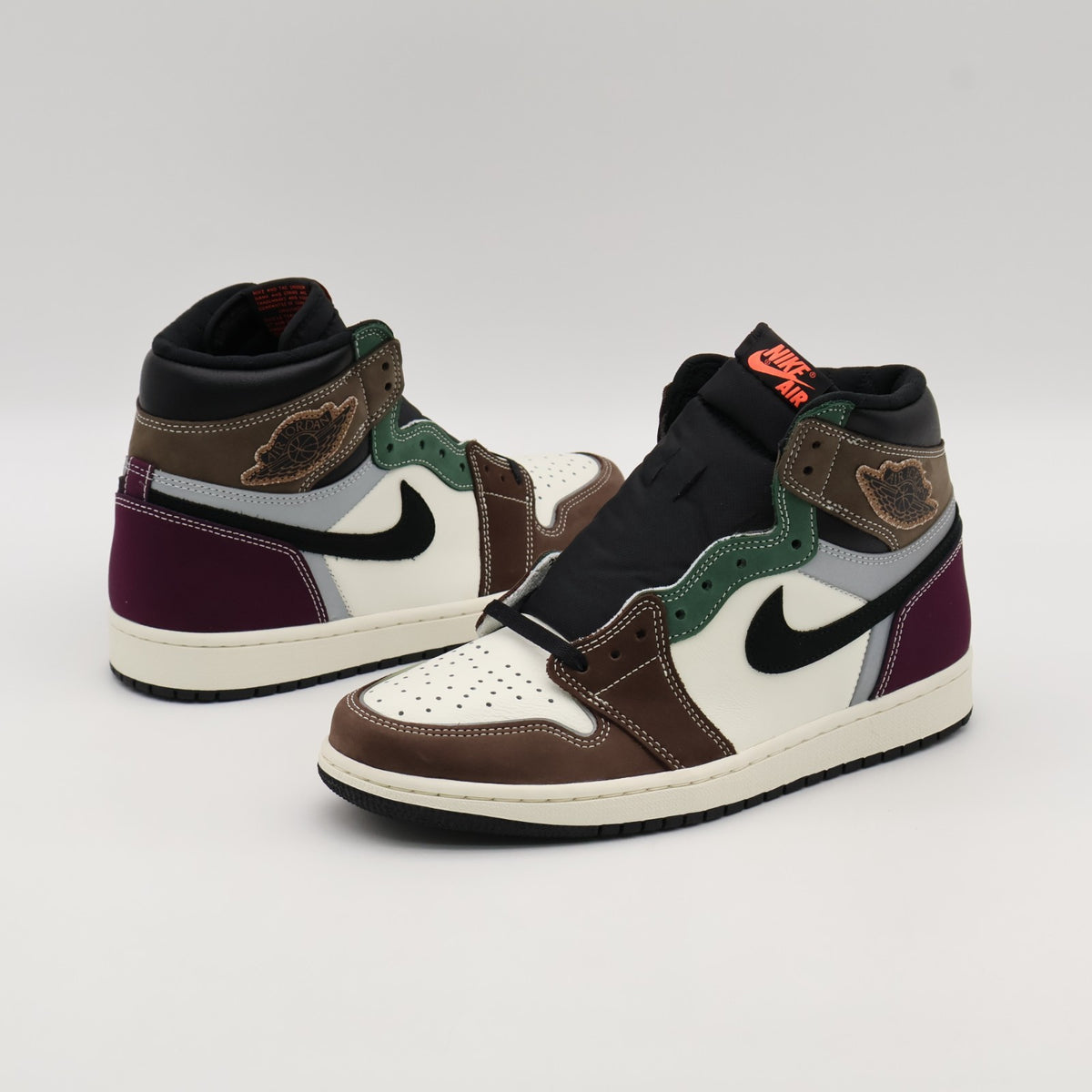 DH3097-001 Nike Air Jordan 1 Retro High OG Hand Crafted Black Brown (Men's)