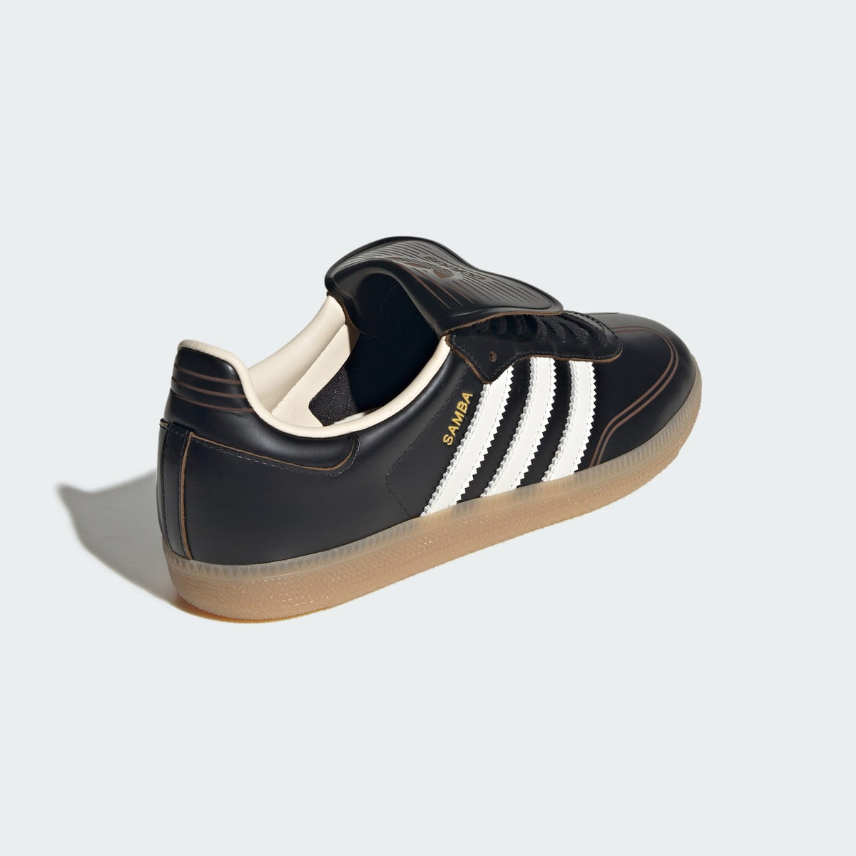 HQ9248 adidas Samba LT Core Black Core White Bronze Strata (Men's)