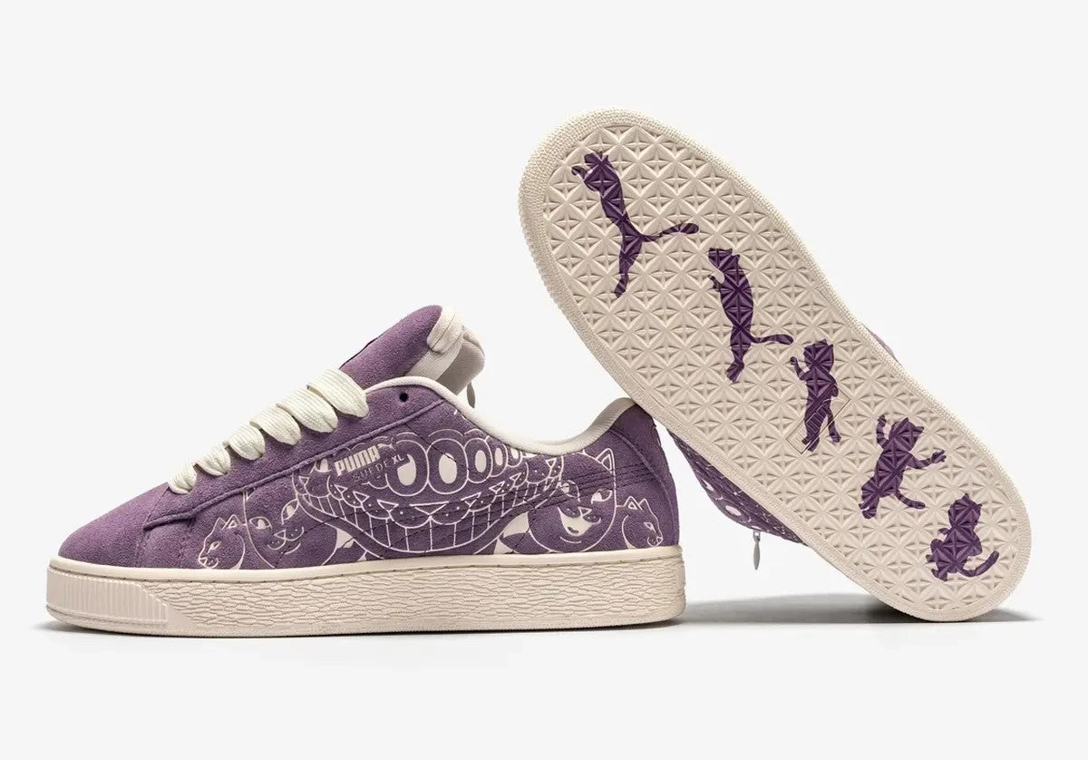 403651-01 RIPNDIP Puma Suede XL Raisin Warm White (Men's)