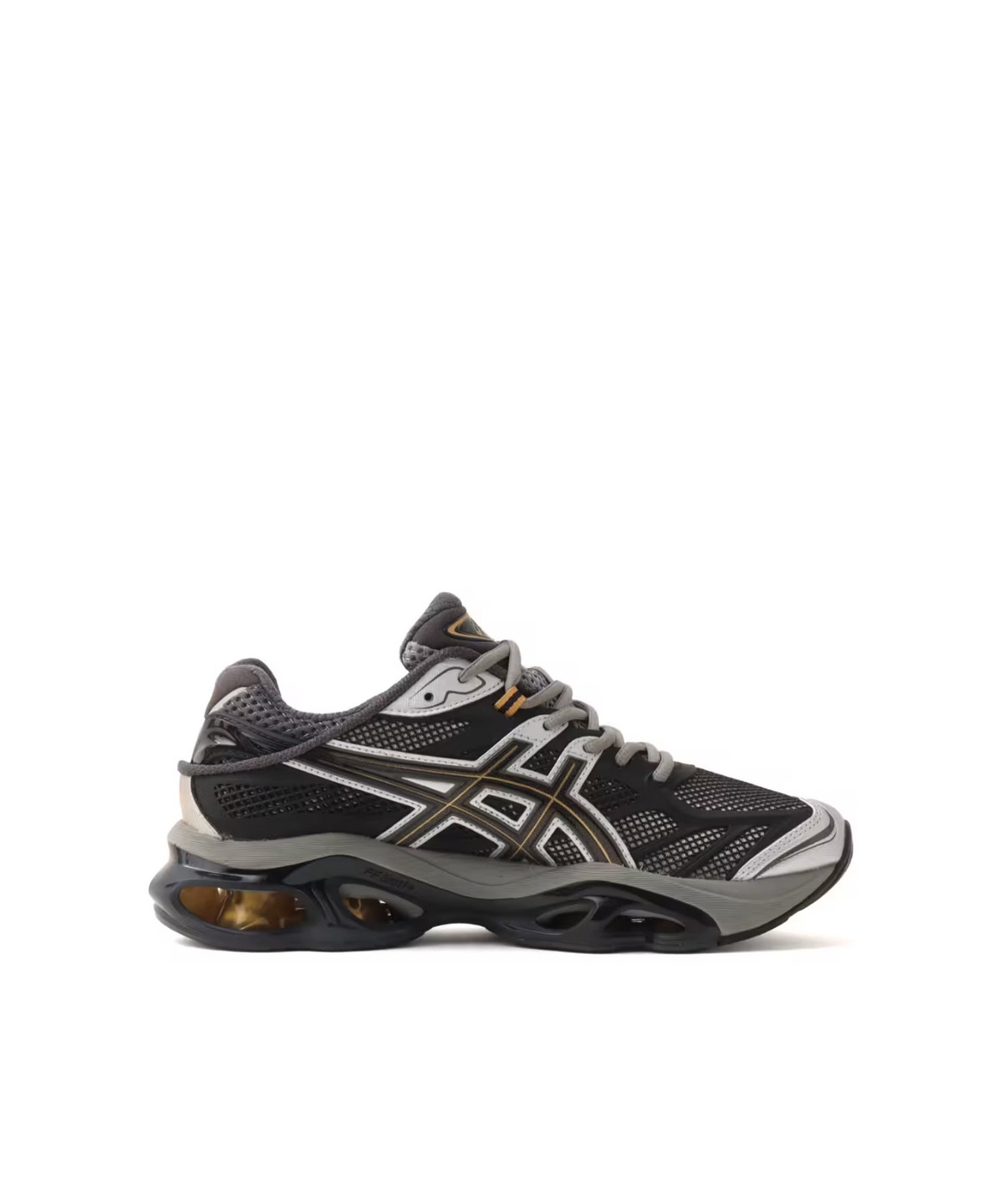1203A678-023 Asics Gel-Kinetic 2.0 Clay Grey Black (Men's)