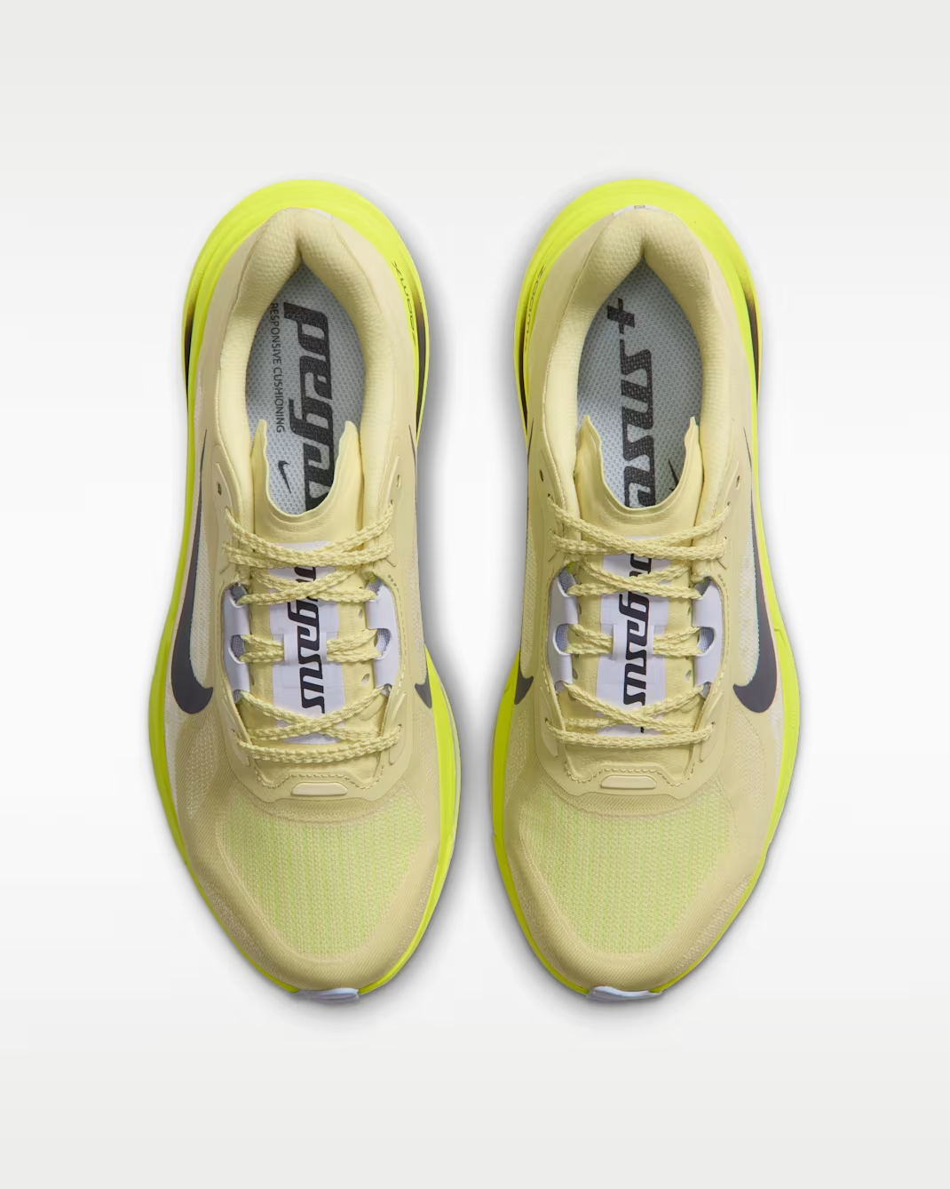 IM2543-310 Nike Pegasus Plus 2 "Fennel/Lemon Venom" (Women's)