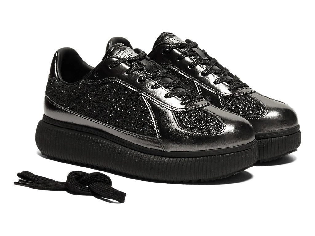 1183C479-001 Onitsuka Tiger DELECITY BLACK GUNMETAL (Men's)
